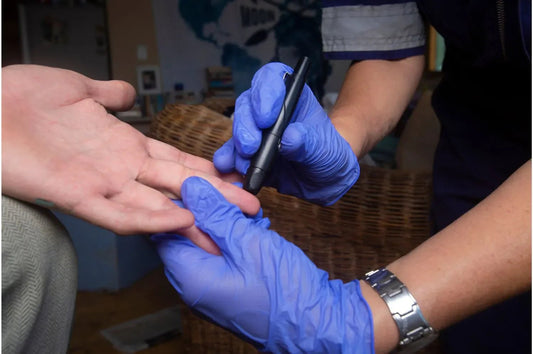 Are Finger Prick Blood Tests Accurate? Are They Safe & Reliable - The National Blood Test Clinic