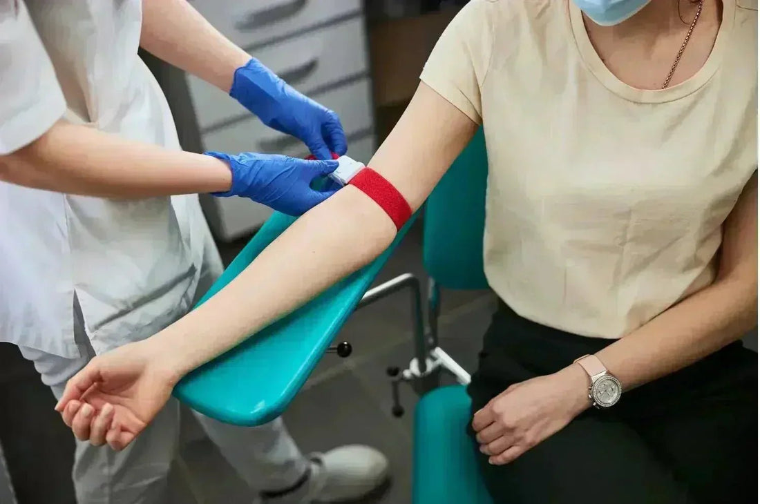 Private Phlebotomy Services Near Me: UK Clinics & Home Blood Tests - The National Blood Test Clinic