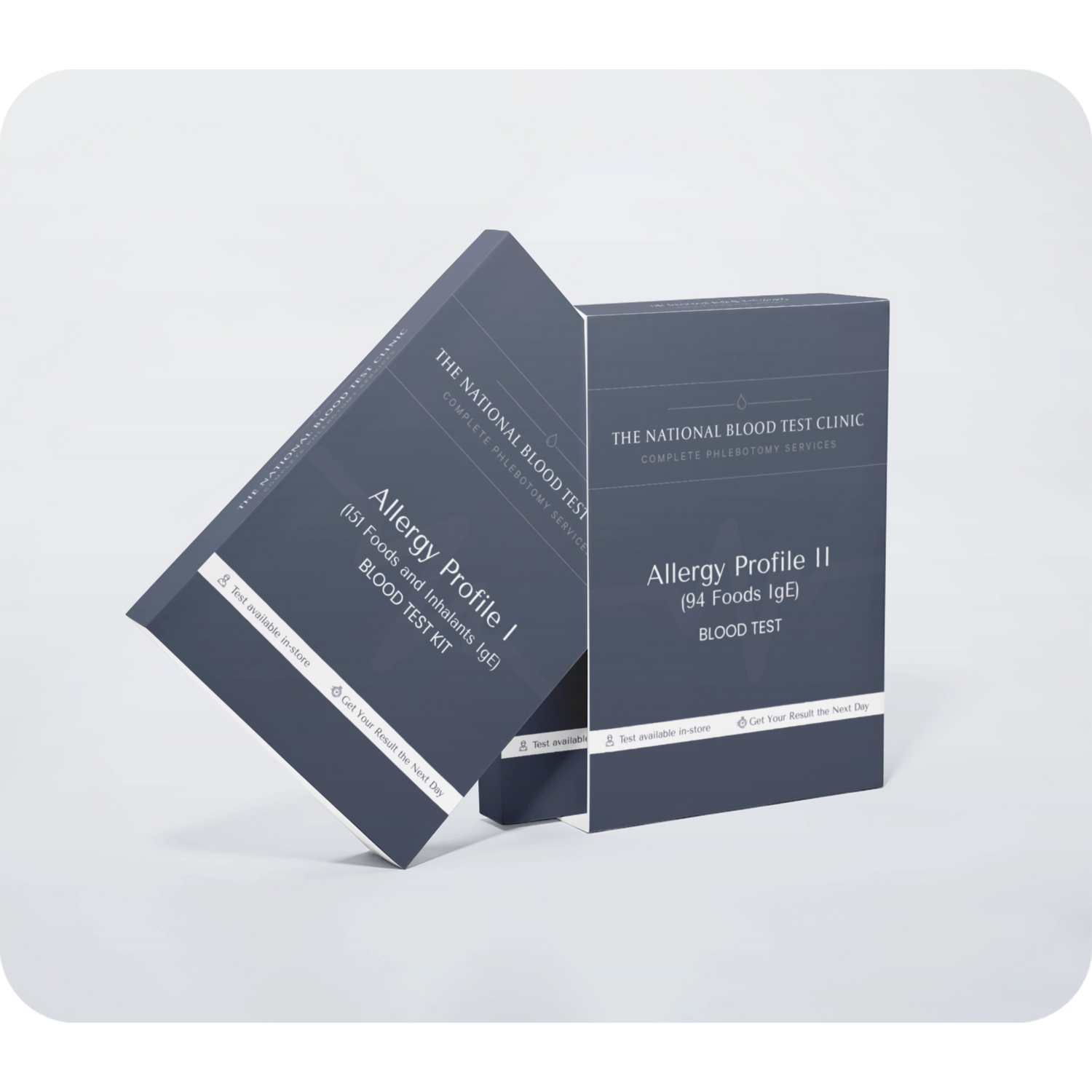 Foods and Inhalants IgE Allergy Test - The National Blood Test Clinic