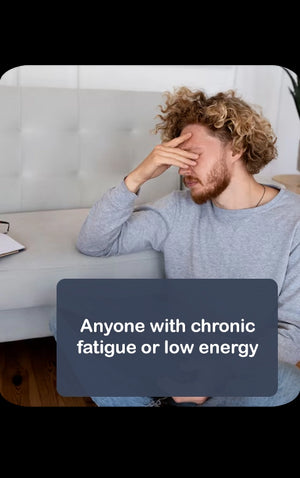 Chronic Fatigue and Tiredness Test - The National Blood Test Clinic