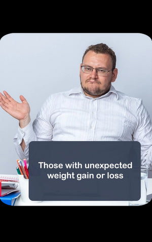 Weight Management Issues Due to Thyroid Disorder