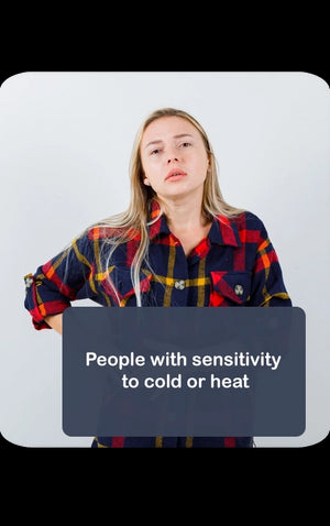 Cold or Heat Sensitivity Markers Test UK