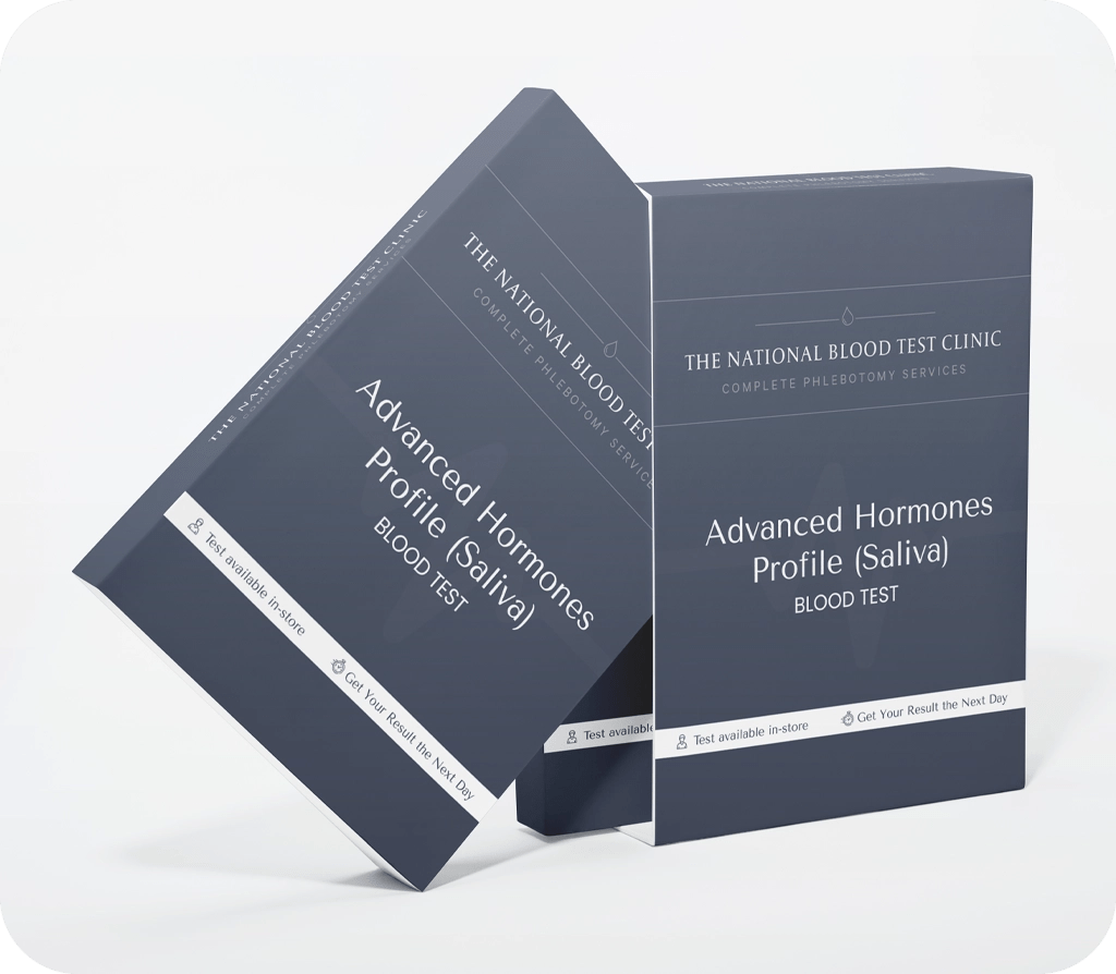 Advanced Hormones Profile (Saliva) - The National Blood Test Clinic