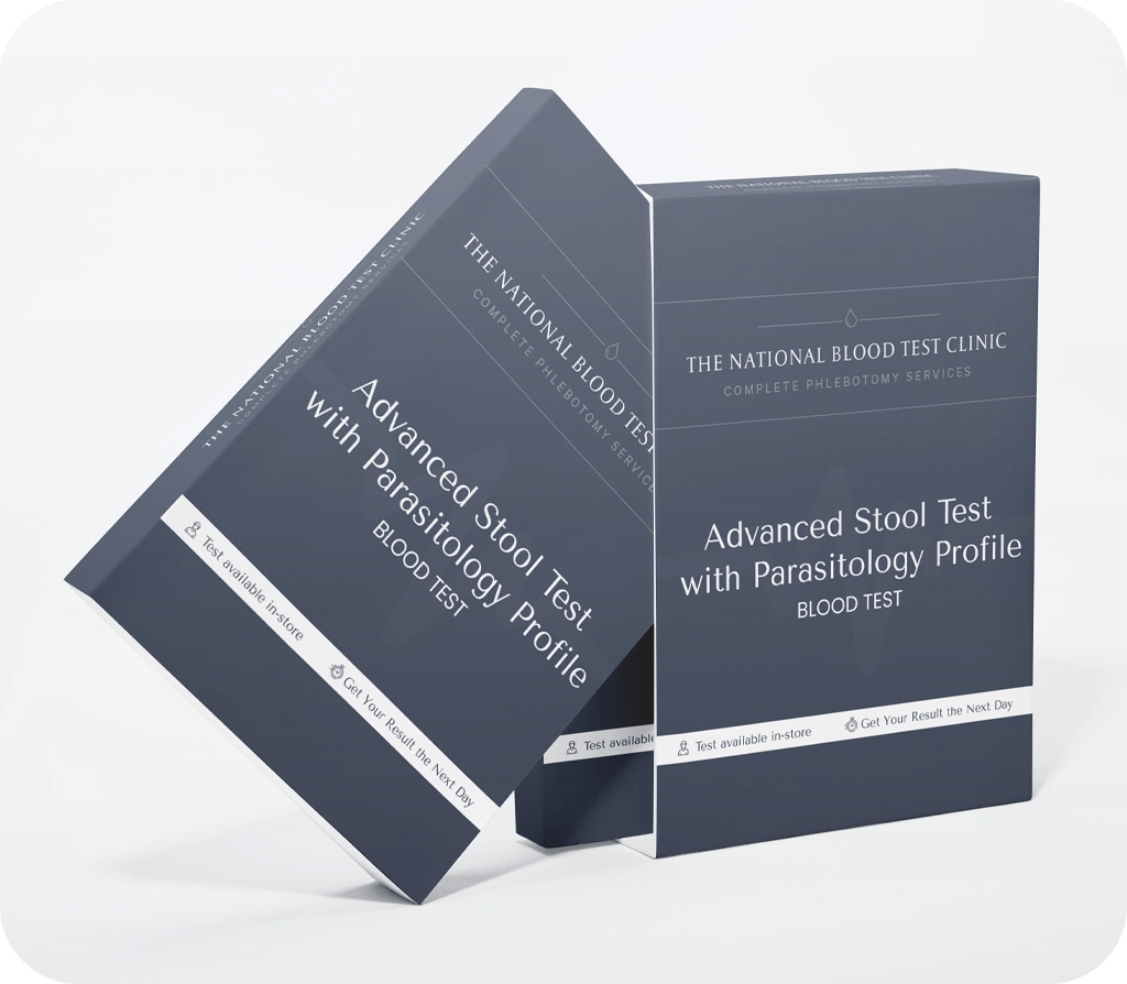 Advanced Stool Test with Parasitology Profile - The National Blood Test Clinic