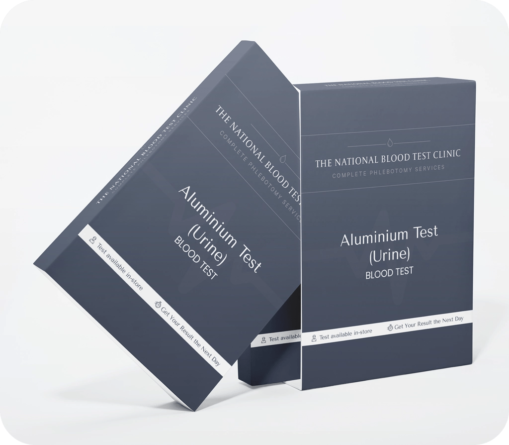 Aluminium Test (Urine) - The National Blood Test Clinic