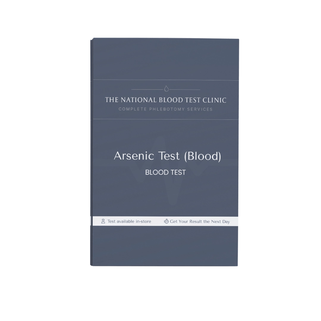 Arsenic Test (Blood) - The National Blood Test Clinic