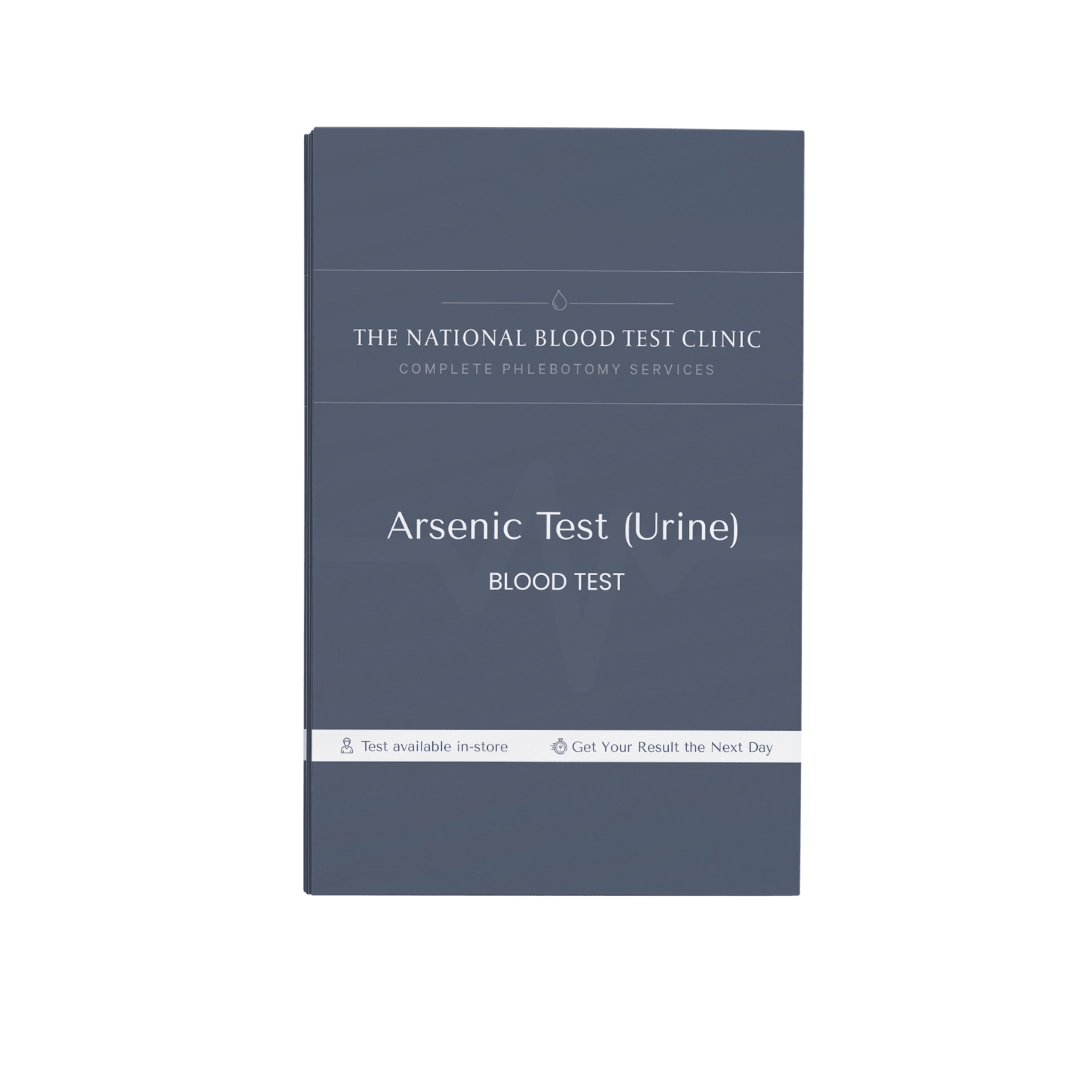 Arsenic Test (Urine) - The National Blood Test Clinic