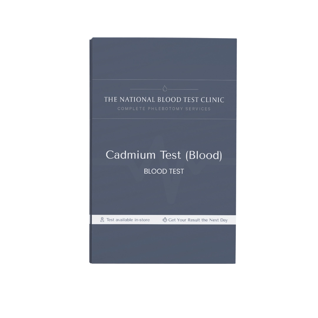 Cadmium Test (Blood) - The National Blood Test Clinic