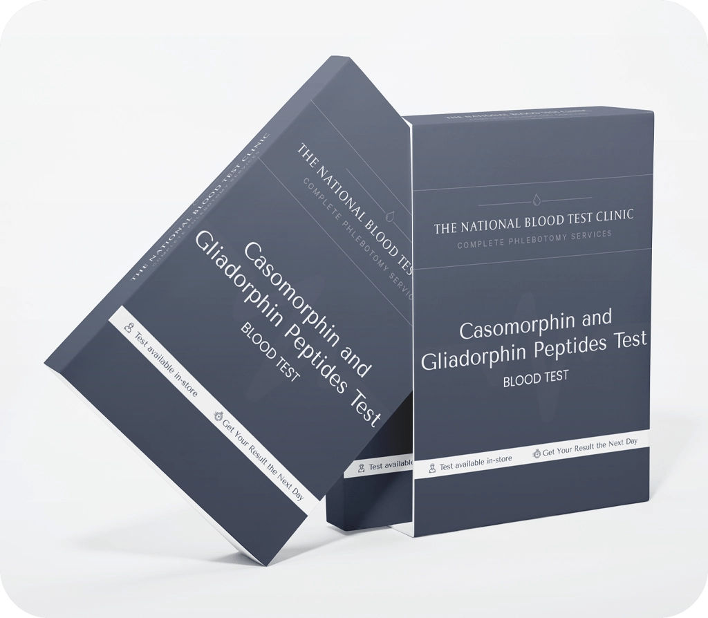 Casomorphin and Gliadorphin Peptides Test - The National Blood Test Clinic