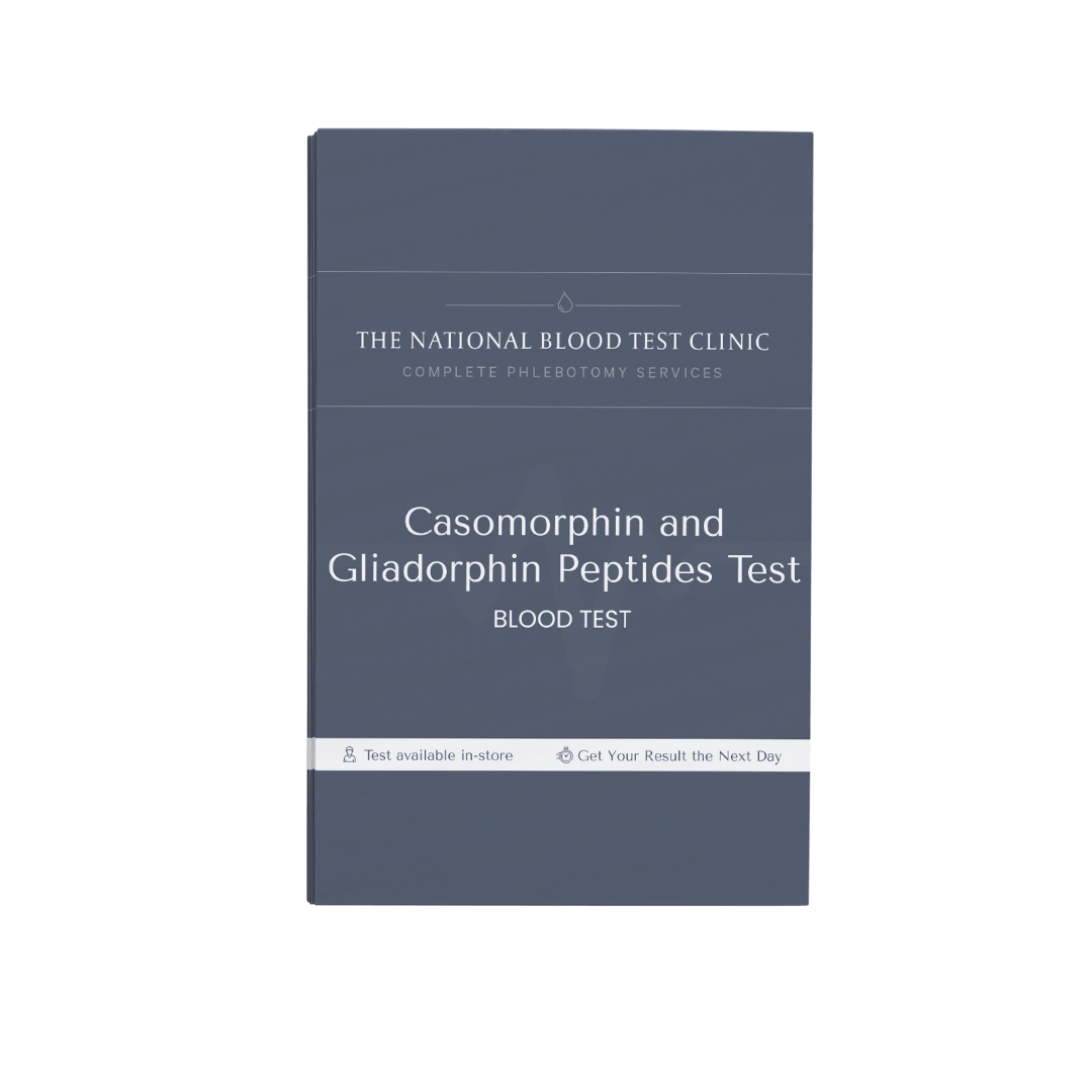 Casomorphin and Gliadorphin Peptides Test - The National Blood Test Clinic