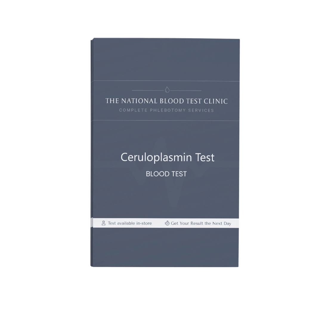 Ceruloplasmin Test - The National Blood Test Clinic