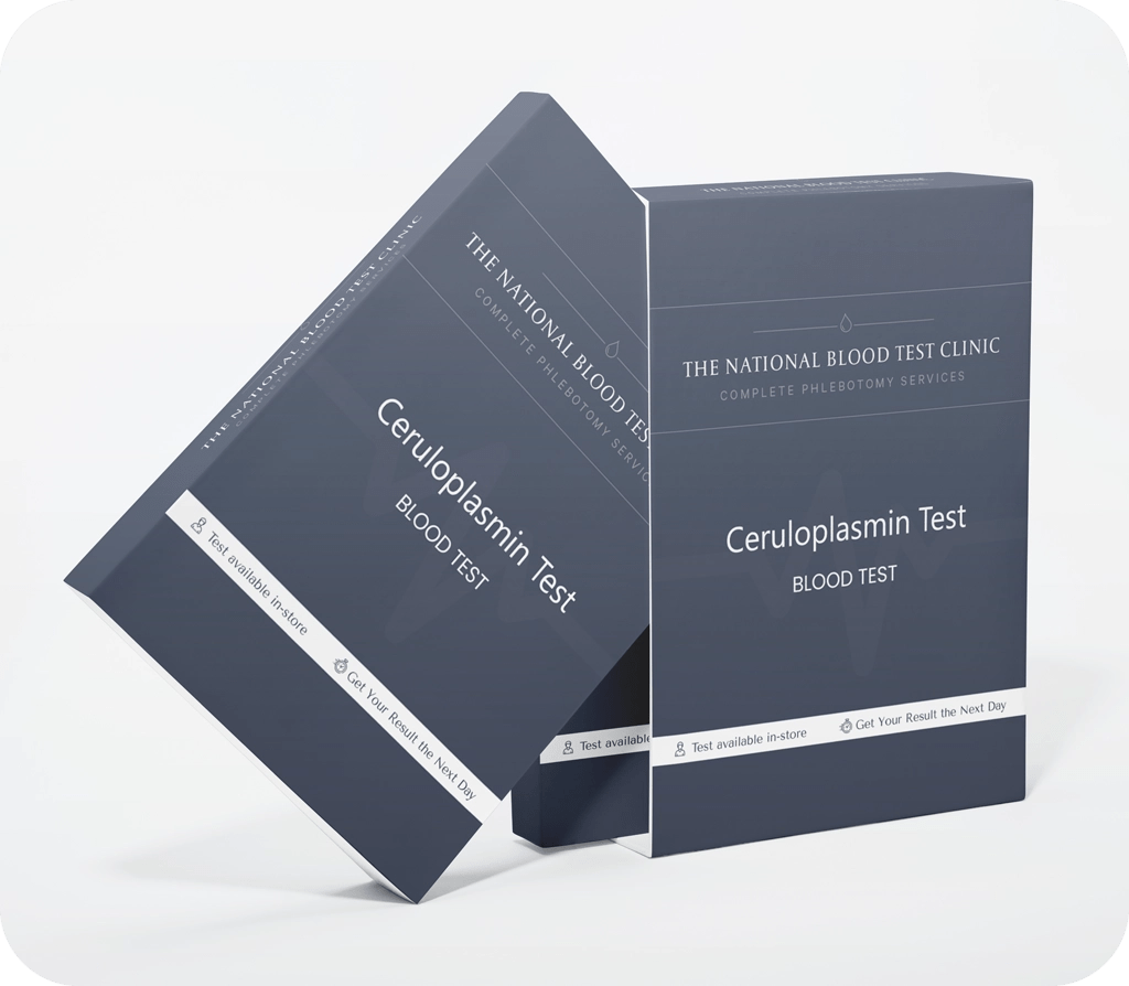Ceruloplasmin Test - The National Blood Test Clinic