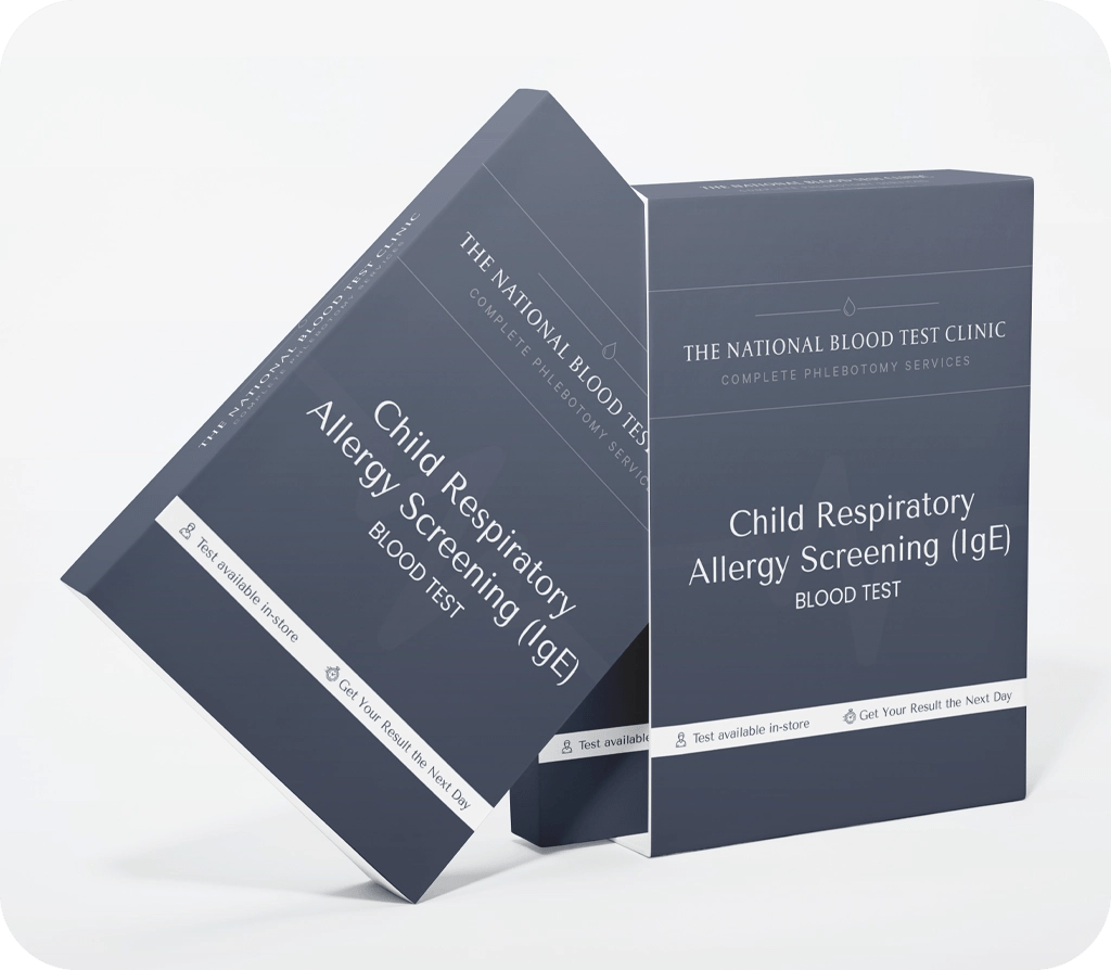 Child Respiratory Allergy Screening (IgE) - The National Blood Test Clinic