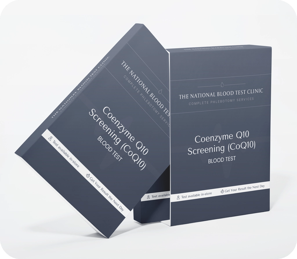 Coenzyme Q10 (CoQ10) Screening - The National Blood Test Clinic