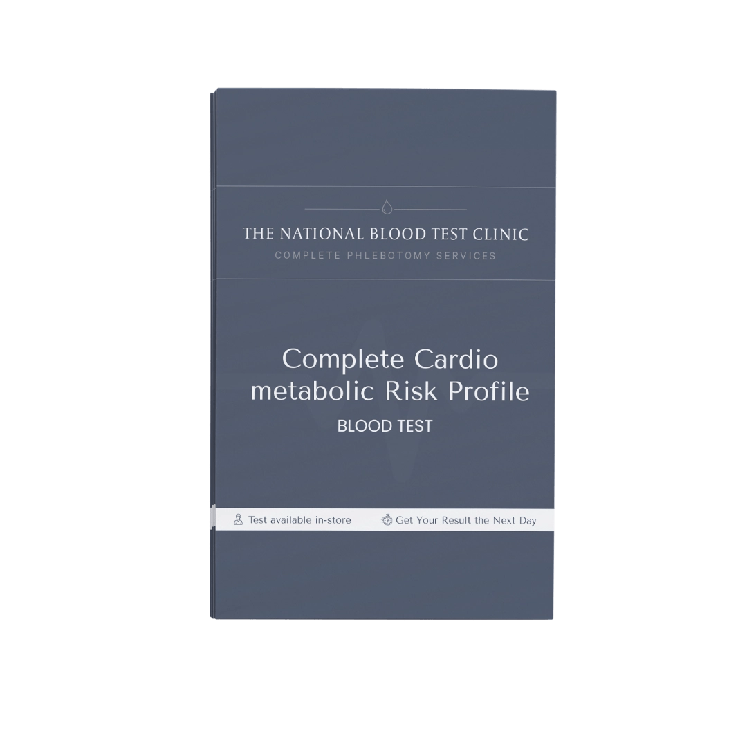 Complete Cardiometabolic Risk Profile - The National Blood Test Clinic