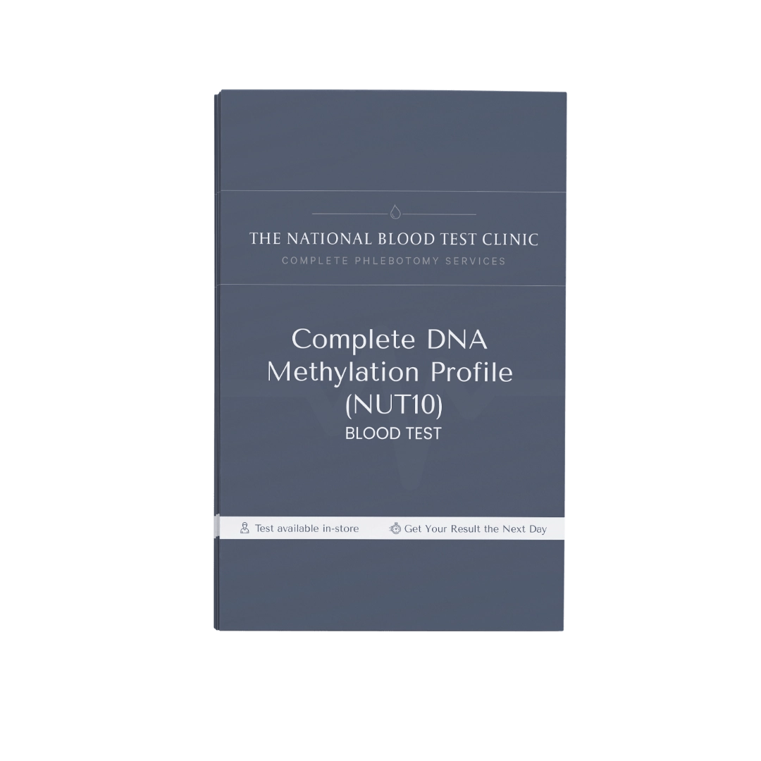 Complete DNA Methylation Profile (NUT10) - The National Blood Test Clinic