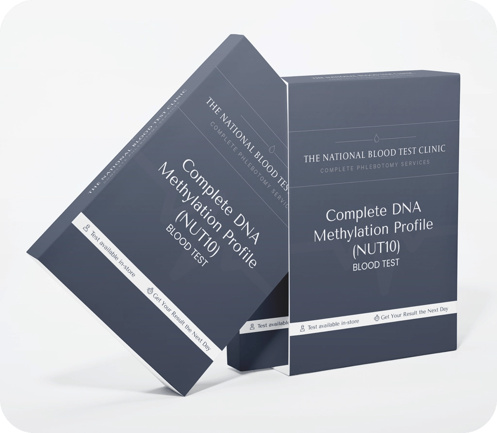 Complete DNA Methylation Profile (NUT10) - The National Blood Test Clinic