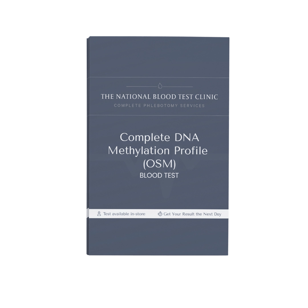 Complete DNA Methylation Profile (OSM) - The National Blood Test Clinic