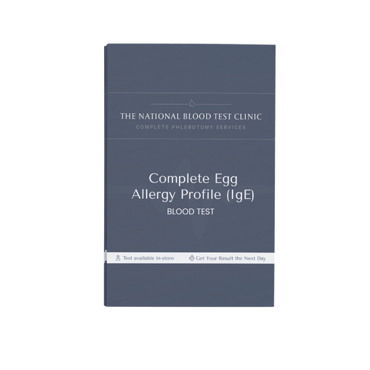 Complete Egg Allergy Profile (IgE) - The National Blood Test Clinic