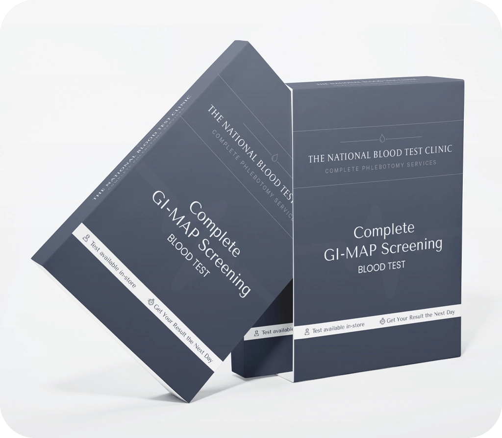 Complete GI - MAP Screening - The National Blood Test Clinic