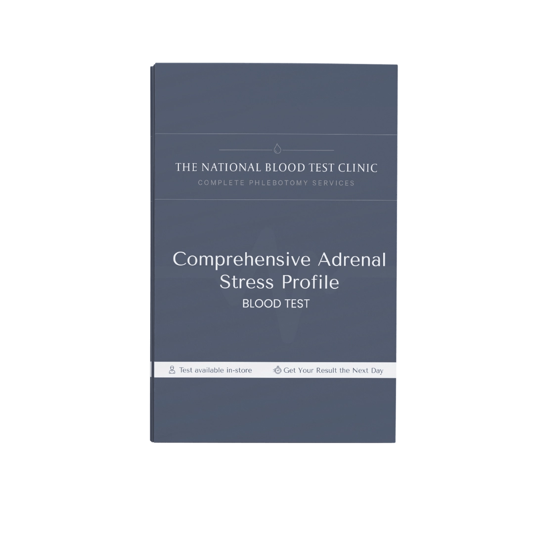Comprehensive Adrenal Stress Profile - The National Blood Test Clinic