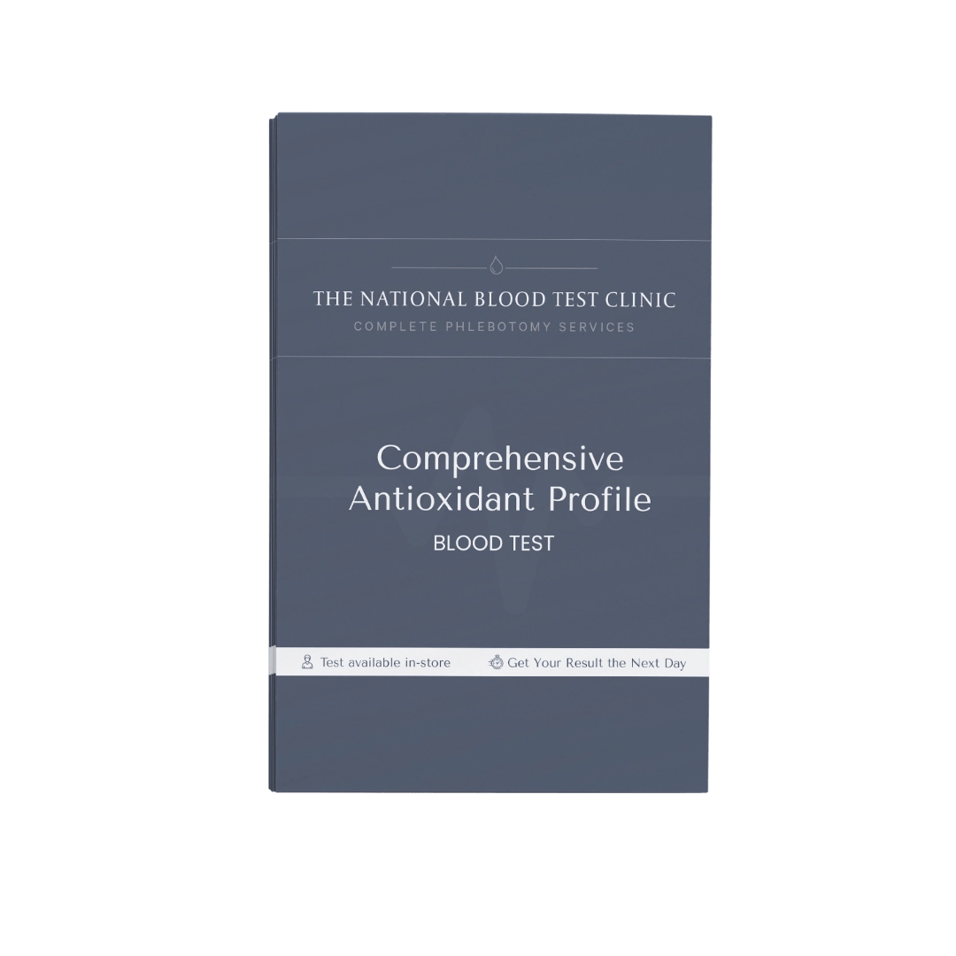 Comprehensive Antioxidant Profile - The National Blood Test Clinic