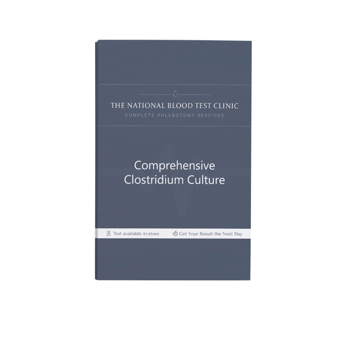 Comprehensive Clostridium Culture - The National Blood Test Clinic