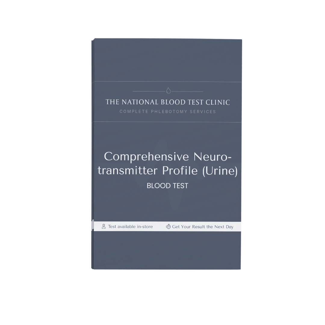 Comprehensive Neurotransmitter Profile (Urine) - The National Blood Test Clinic