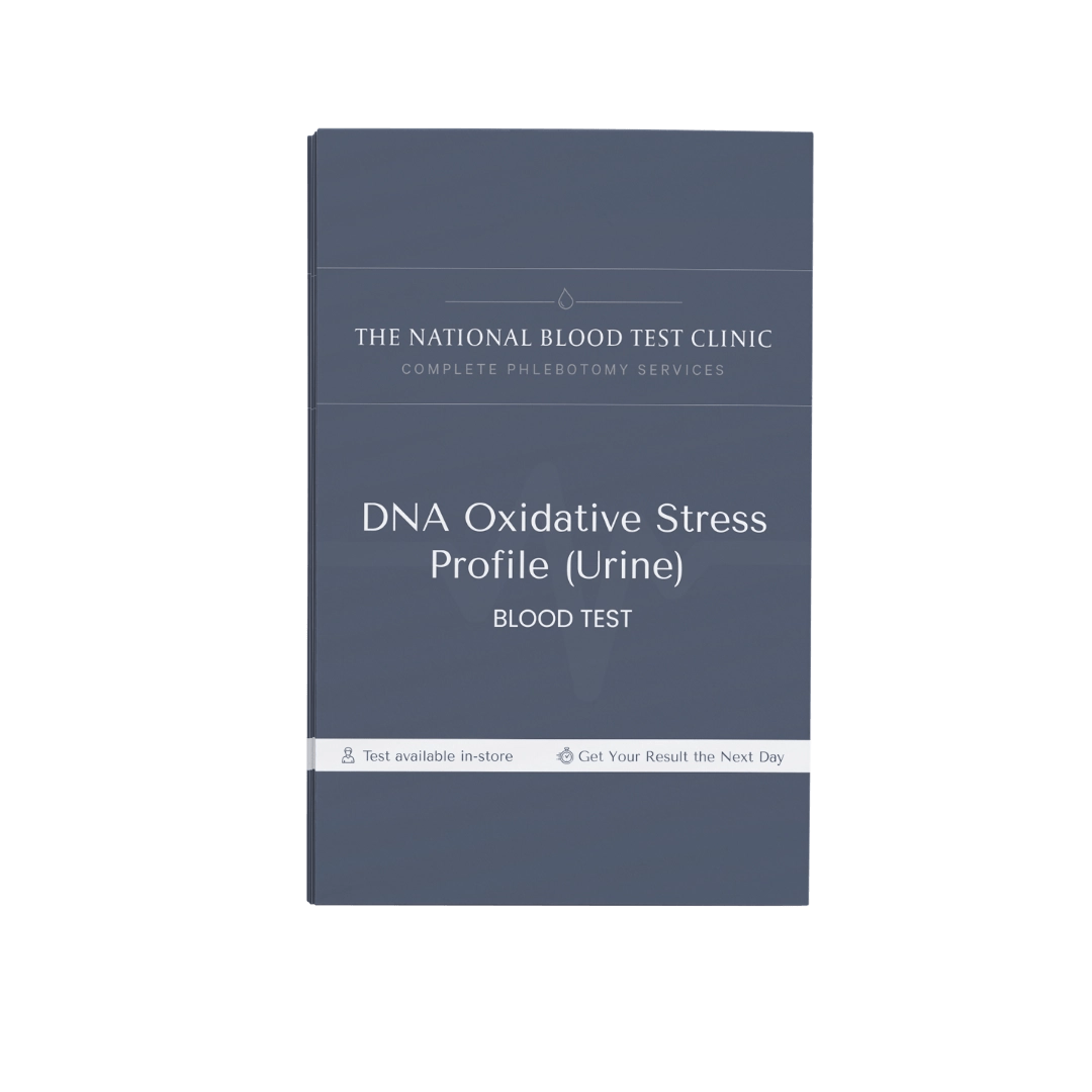 DNA Oxidative Stress Profile (Urine) - The National Blood Test Clinic