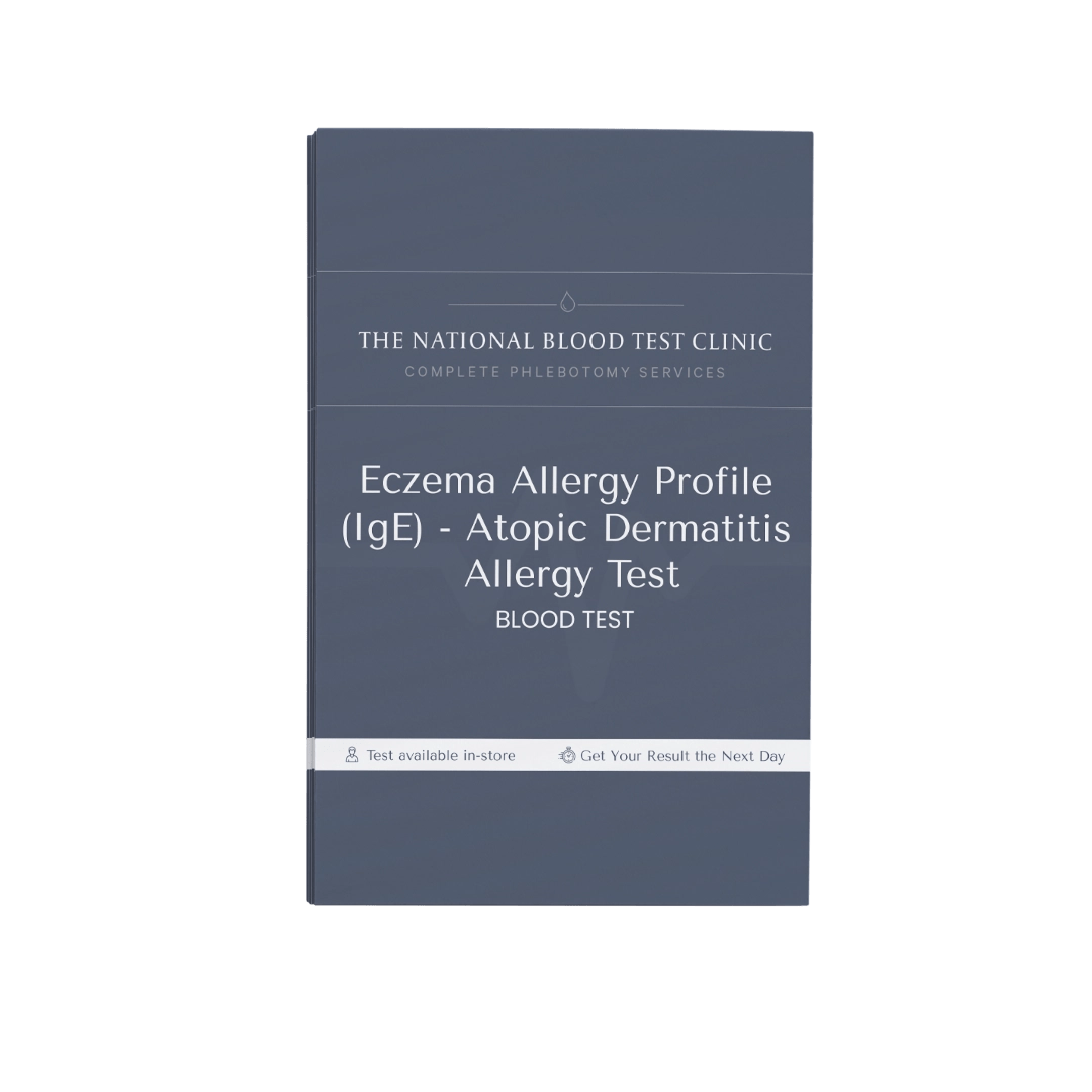 Eczema Allergy Profile (IgE) - Atopic Dermatitis Allergy Test - The National Blood Test Clinic