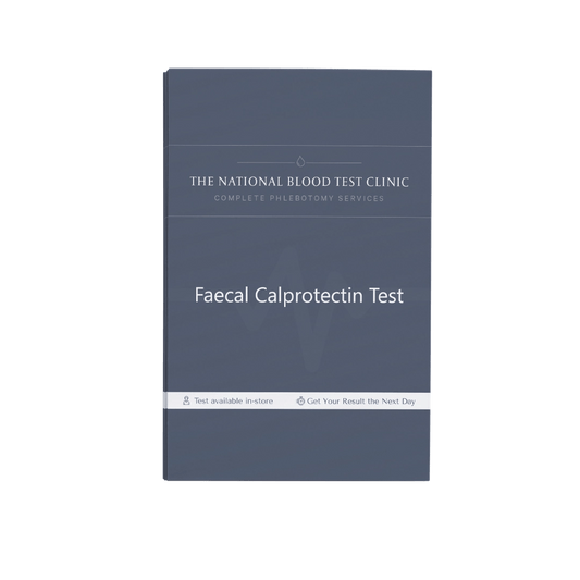 Faecal Calprotectin Test - The National Blood Test Clinic