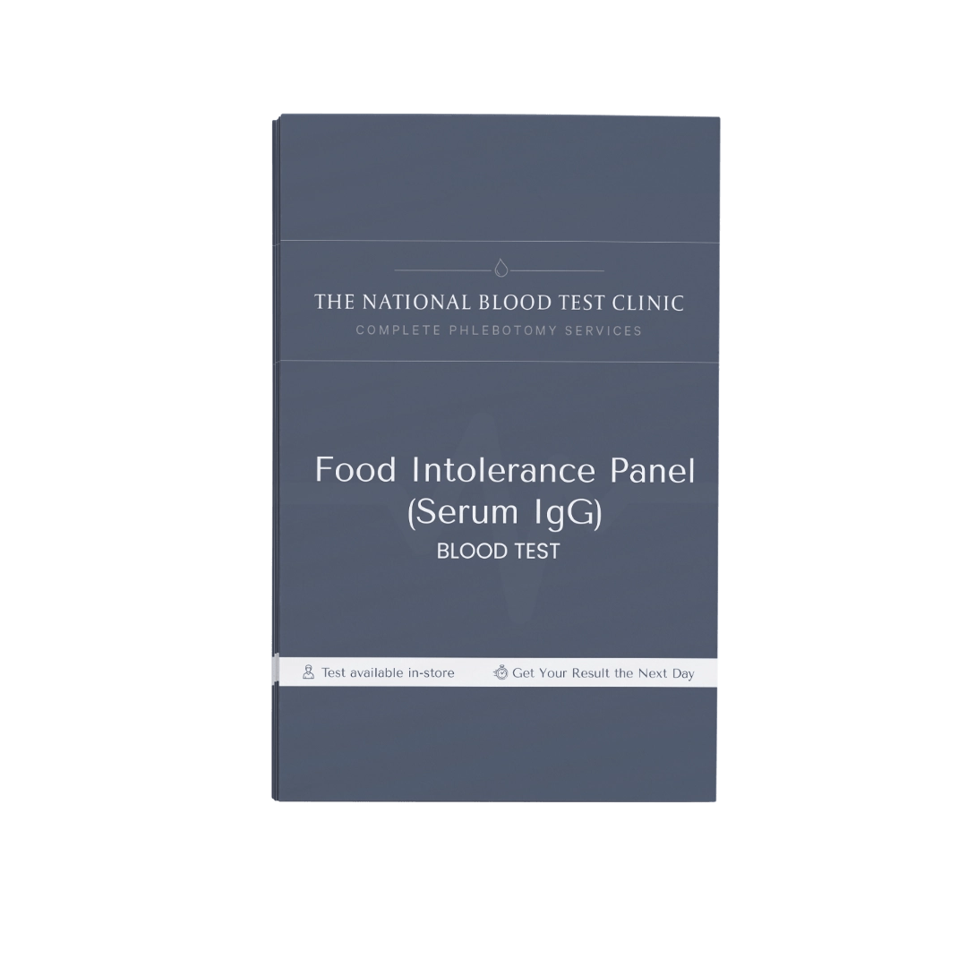Food Intolerance Panel (Serum IgG) - The National Blood Test Clinic