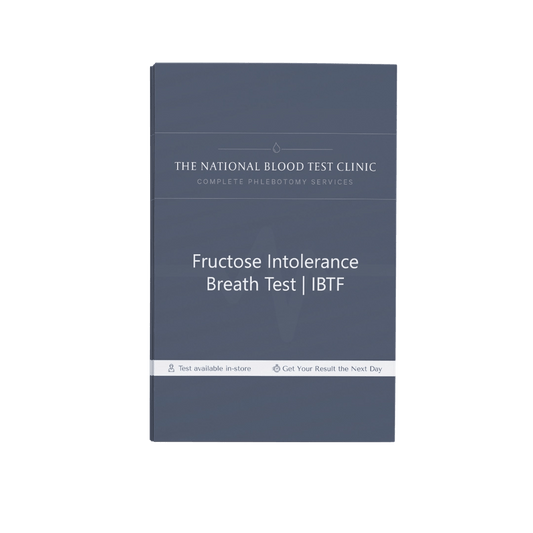 Fructose Intolerance Breath Test | IBTF - The National Blood Test Clinic