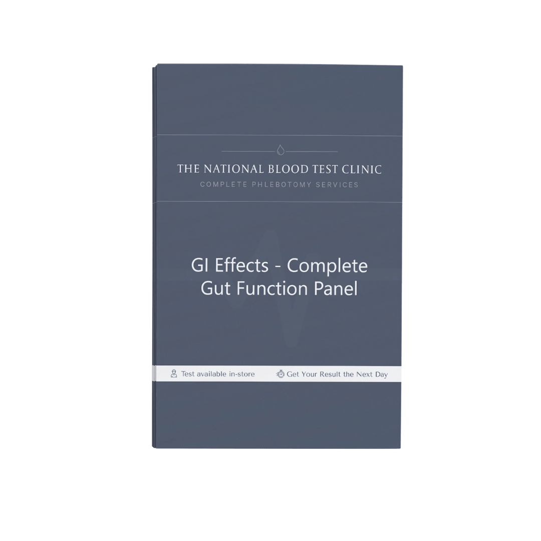 GI Effects - Complete Gut Function Panel - The National Blood Test Clinic