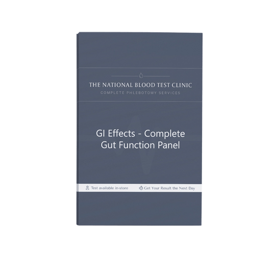 GI Effects - Complete Gut Function Panel - The National Blood Test Clinic