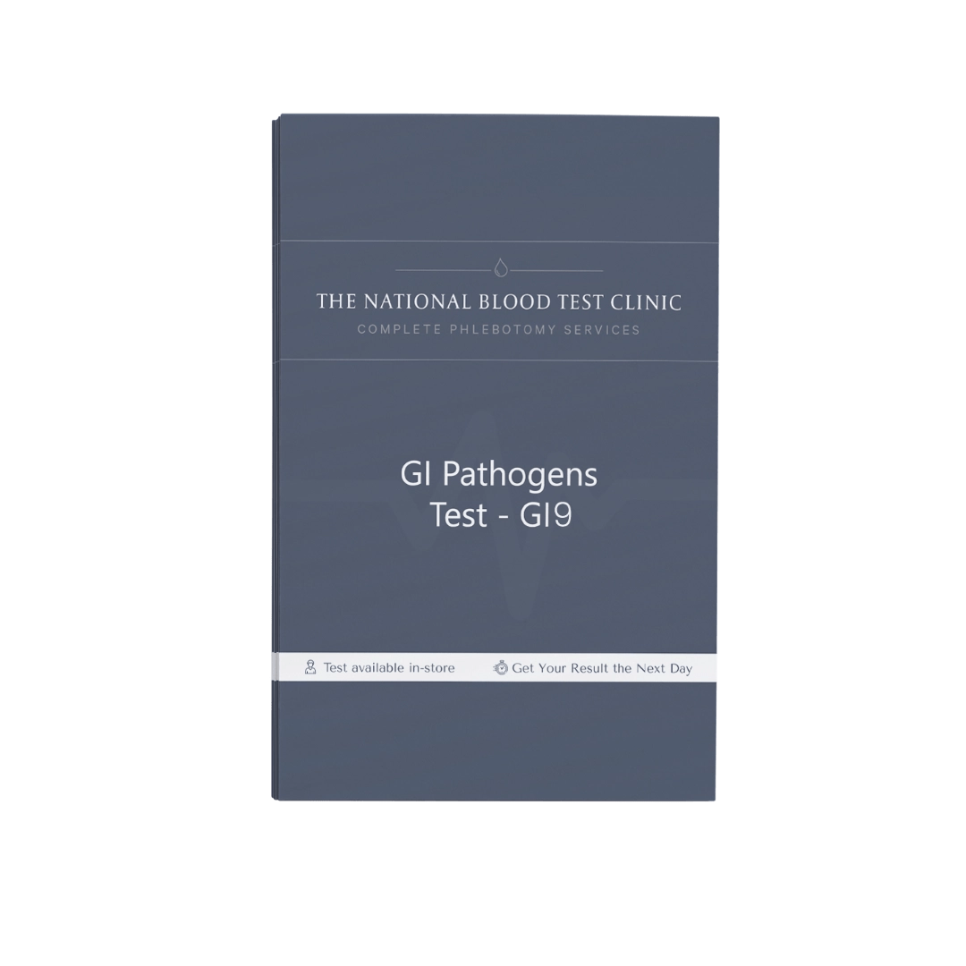 GI Pathogens Test - GI9 | Gastrointestinal Pathogens Panel - The National Blood Test Clinic