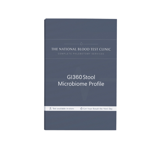GI360 Stool Microbiome Profile - The National Blood Test Clinic