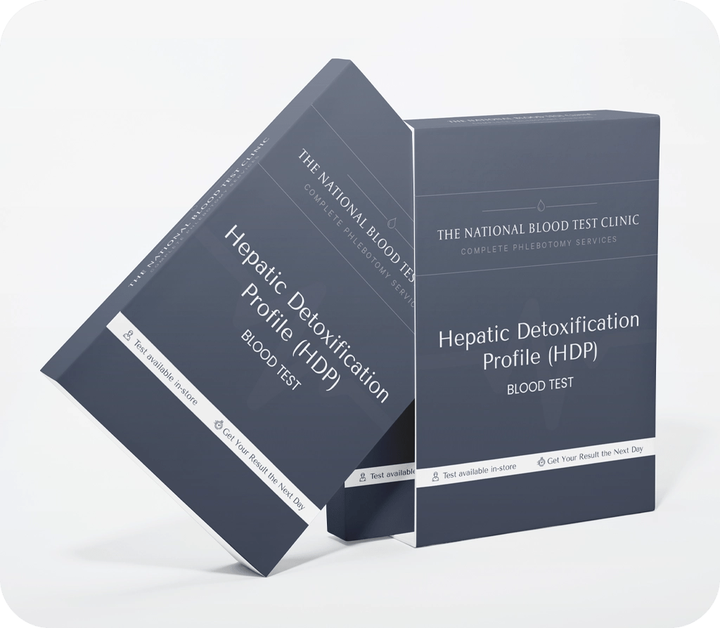 Hepatic Detoxification Profile (HDP) - The National Blood Test Clinic