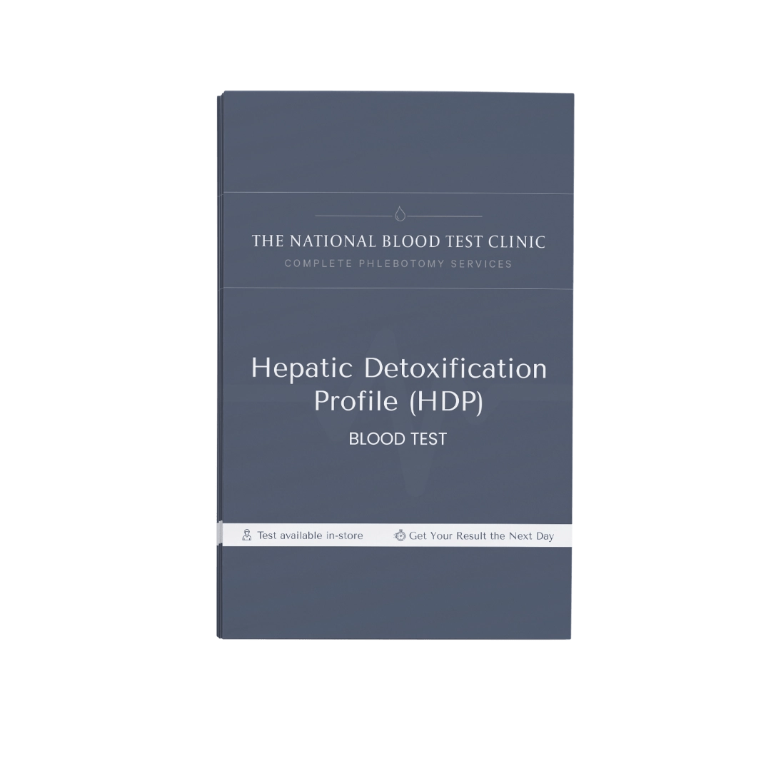 Hepatic Detoxification Profile (HDP) - The National Blood Test Clinic