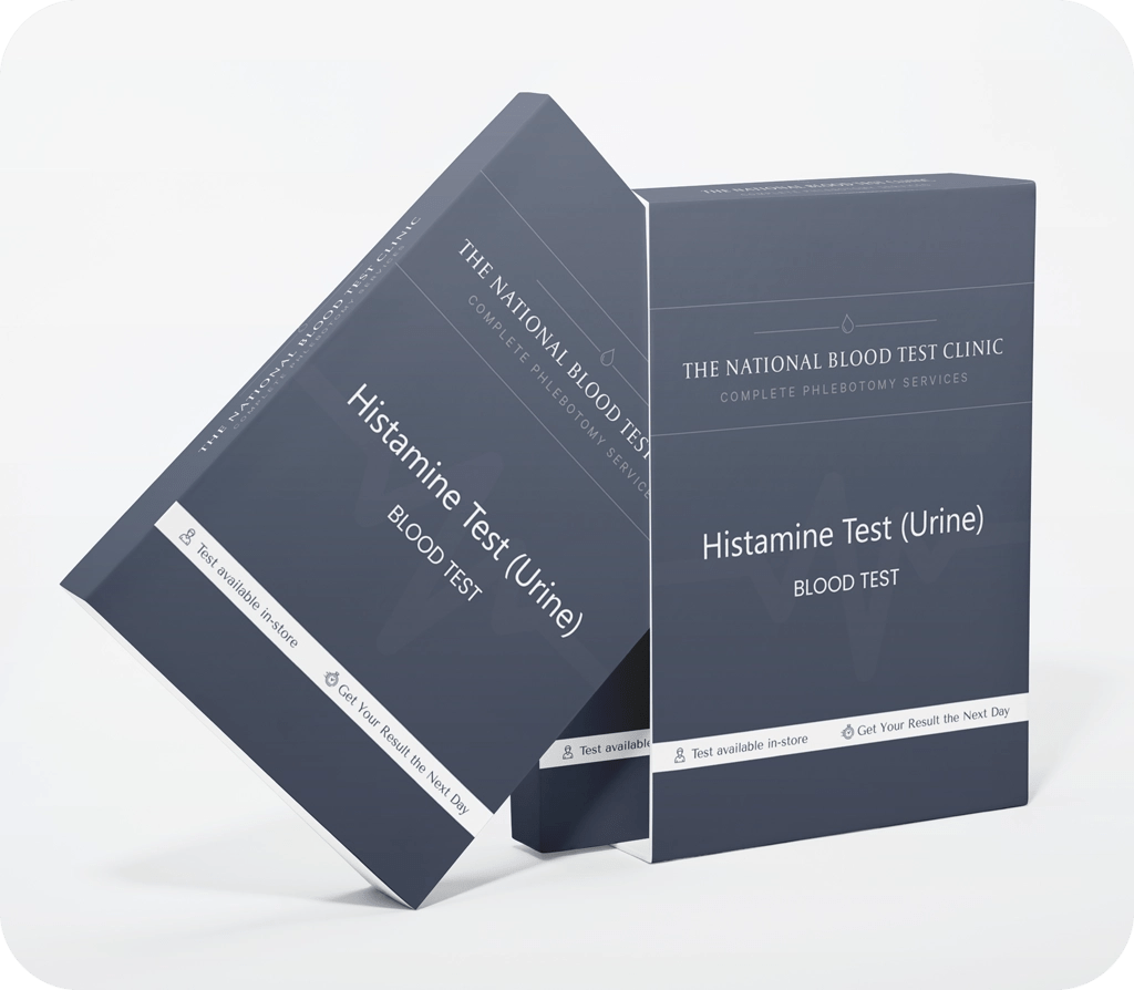 Histamine Test (Urine) - The National Blood Test Clinic