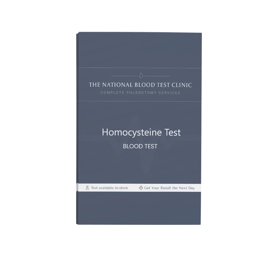 Homocysteine Test - The National Blood Test Clinic