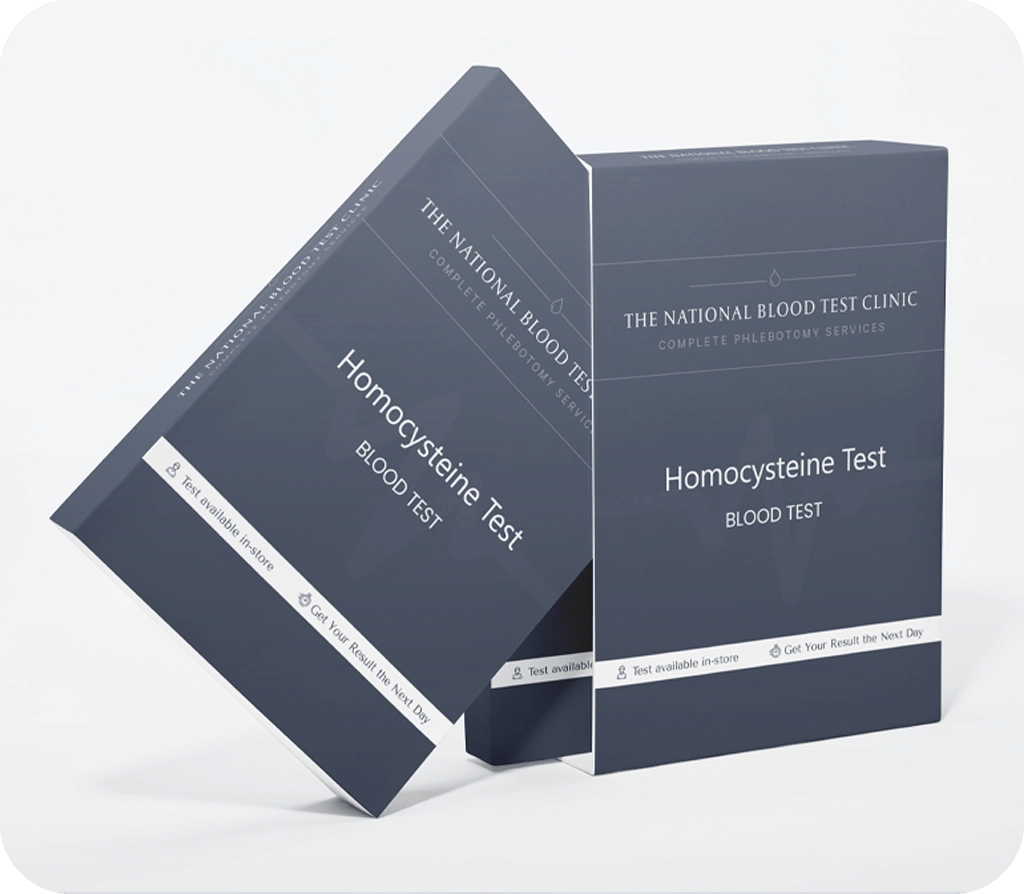 Homocysteine Test - The National Blood Test Clinic