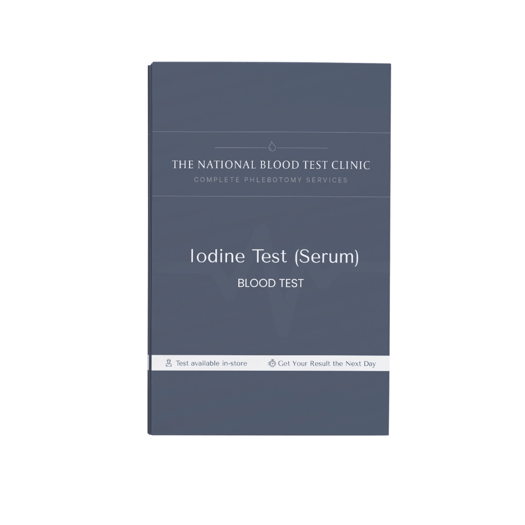 Iodine Test (Serum) - The National Blood Test Clinic