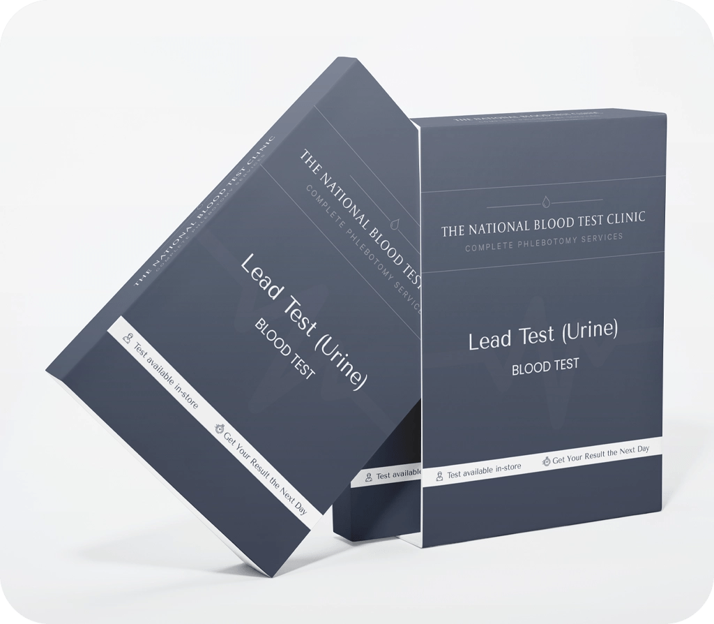 Lead Test (Urine) - The National Blood Test Clinic