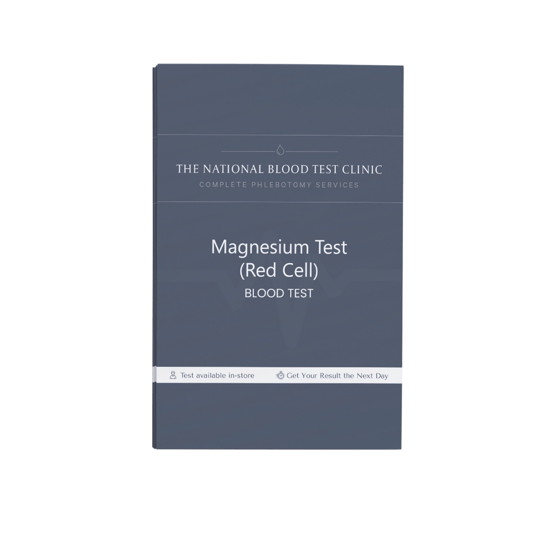 Magnesium Test (Red Cell) - The National Blood Test Clinic