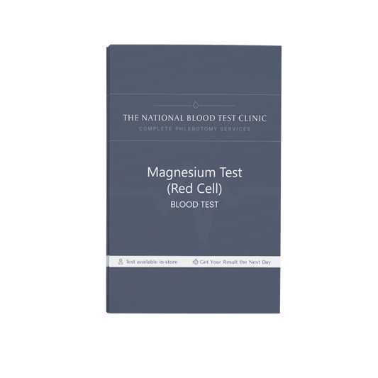 Magnesium Test (Red Cell) - The National Blood Test Clinic