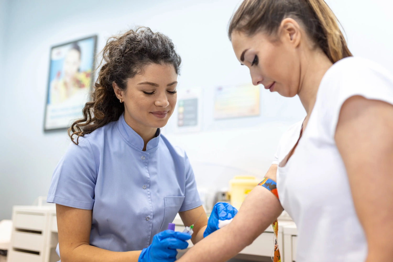Venous Sampling at UK - The National Blood Test Clinic