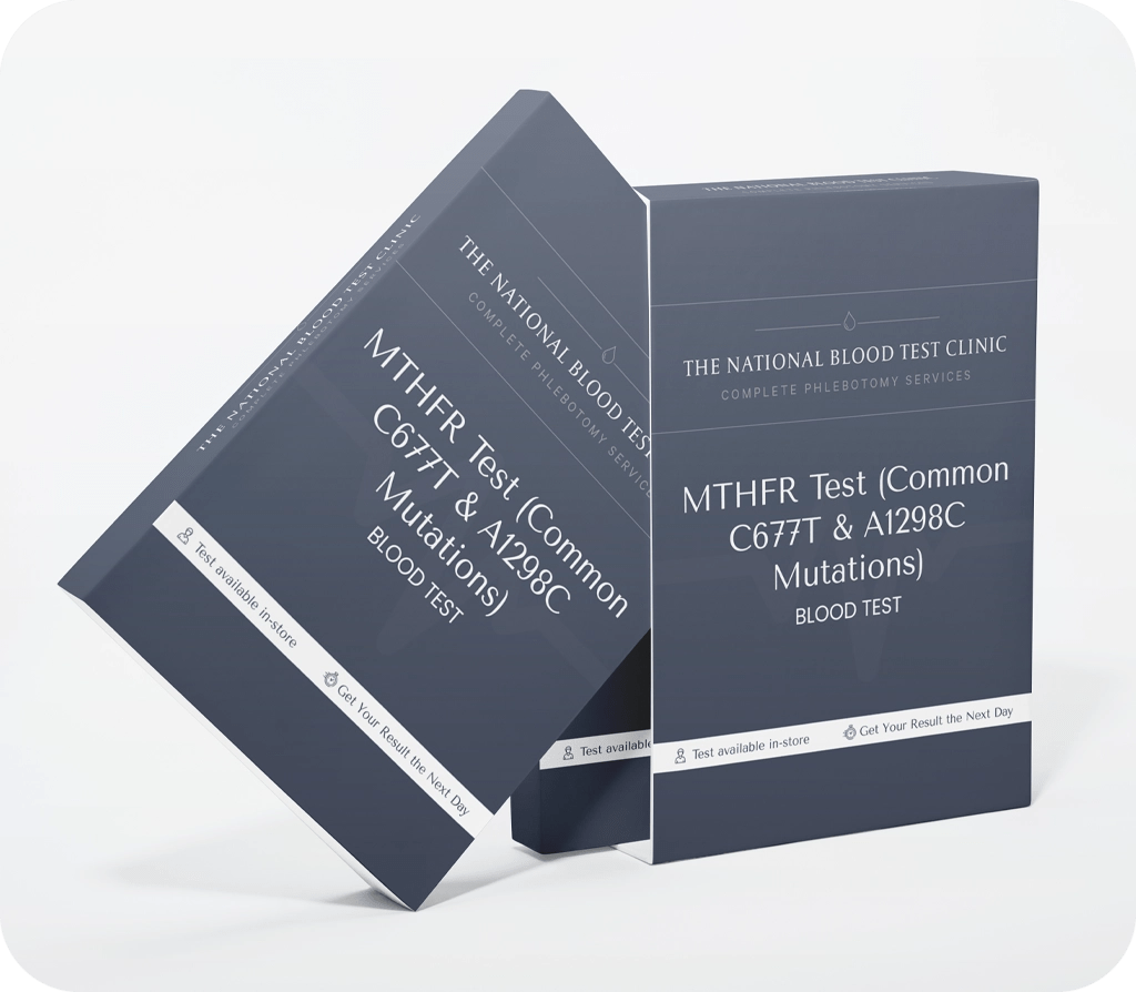 MTHFR Test (Common C677T & A1298C Mutations) - The National Blood Test Clinic