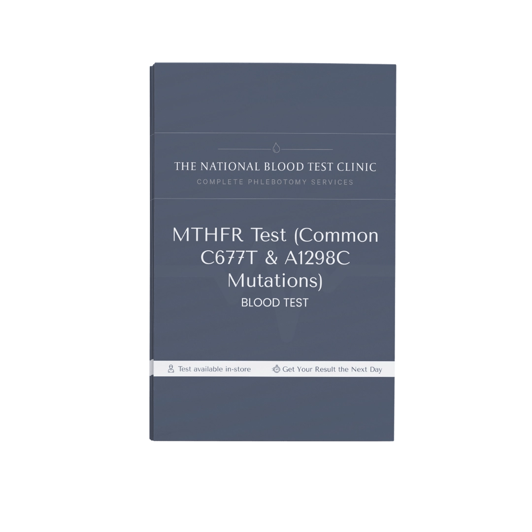 MTHFR Test (Common C677T & A1298C Mutations) - The National Blood Test Clinic