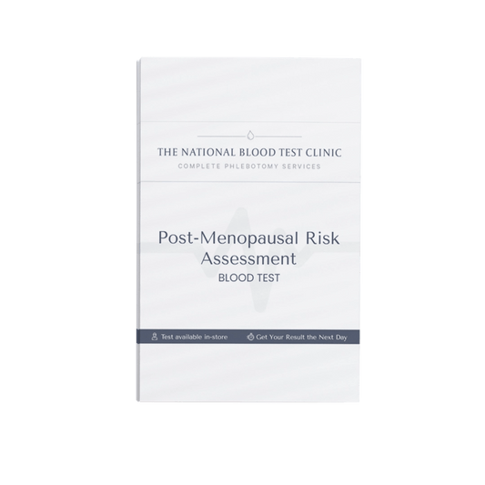 Post-Menopausal Risk Assessment UK - The National Blood Test Clinic
